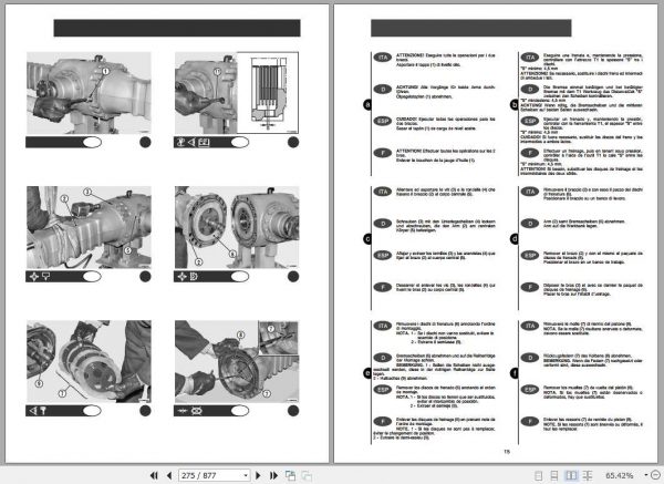 Manitou MI 60H 70H Series 1 E2 Repair Manual547913EN 2