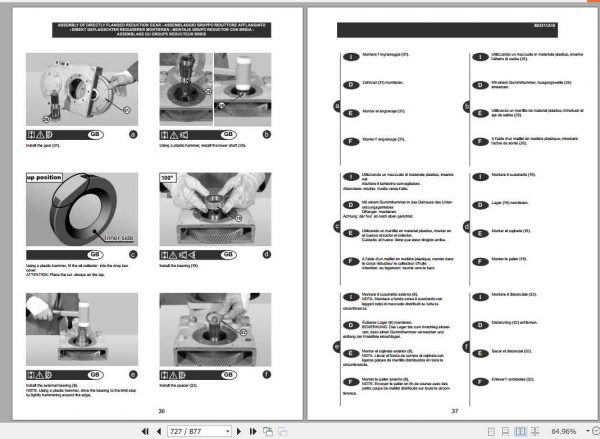 Manitou MI 60H 70H Series 1 E2 Repair Manual547913EN 3