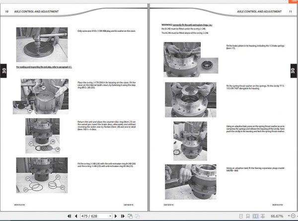Manitou MSI 20 25 30 35 T Repair Manual647473EN 3