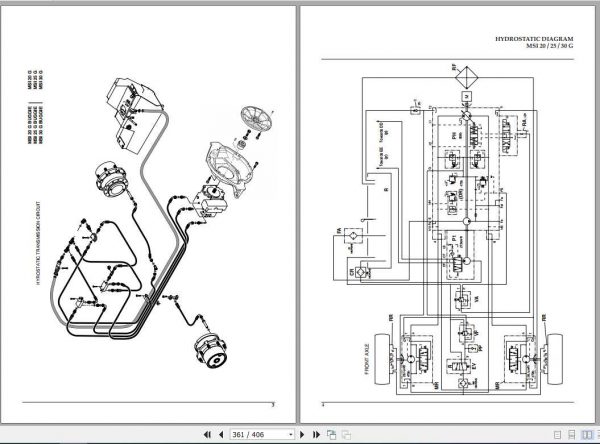 Manitou MSI 20G 25G 30G Repair Manual547774EN 3