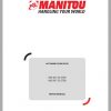 Manitou MSI 40 50 T S3 ST3B Repair Manual647180EN 1