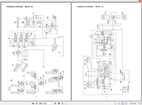 Manitou MSI 40 MSI 50 Repair Manual547783EN 4