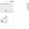Manitou Motor A6VM Serie 71 Repair Manual647524EN 2