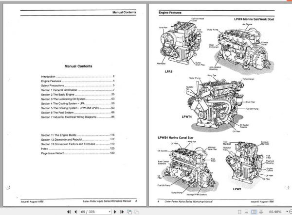 Manitou TMT 315 320 322 Series Repair Manual 2