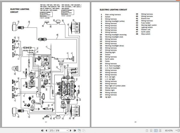 Manitou TMT 315 320 322 Series Repair Manual 3