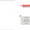 Manitou Telehandler MRT 2150 2550 MRT X 2550 2150 Repair Manual647586EN 2