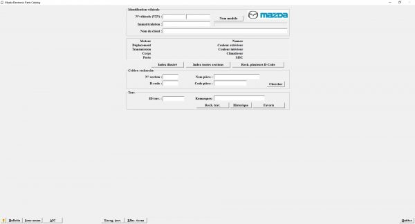 Mazda GENERAL EPC 09.2020 Spare Parts Catalog 11