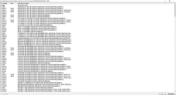 Mazda GENERAL EPC 09.2020 Spare Parts Catalog 12