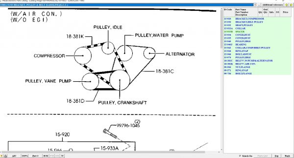 Mazda GENERAL EPC 09.2020 Spare Parts Catalog 3