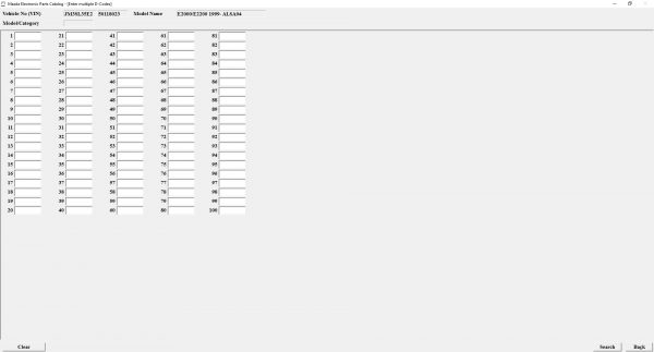 Mazda GENERAL EPC 09.2020 Spare Parts Catalog 5