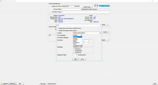 Mazda GENERAL EPC 09.2020 Spare Parts Catalog 7