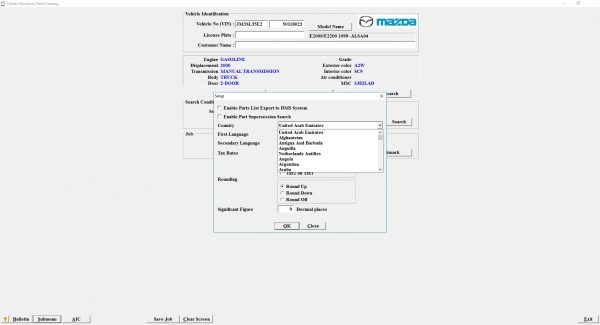 Mazda GENERAL EPC 09.2020 Spare Parts Catalog 9