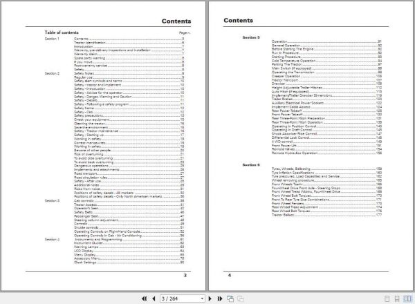 McCormick Tractor CX Series Operators Manual 2