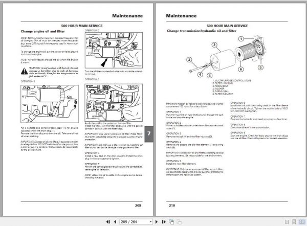 McCormick Tractor CX Series Operators Manual 3