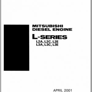 Mitsubishi Diesel Engine L Series Service Manual 1