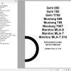 Mustang Articulated Loader 608 708 708T650 750 T750 Service Manual50940441 1IWrpQ