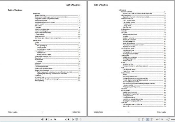 Mustang Compact Excavator 2803ZT Service Manual918279 2