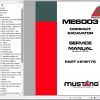 Mustang Compact Excavator ME6003 Service Manual918175 1