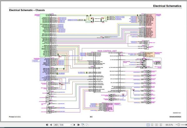 Mustang Compact Loader 1850RT 2150RT 2550RT Service Manual50940649 3