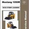 Mustang Skid Steer Loader 1050RR105 Service Manual50950298 1