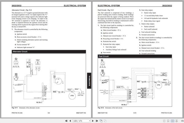 Mustang Skid Steer Loader 2022 2032 Service Manual908272 3