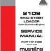 Mustang Skid Steer Loader 2109Cummins Engine Service Manual917229 1