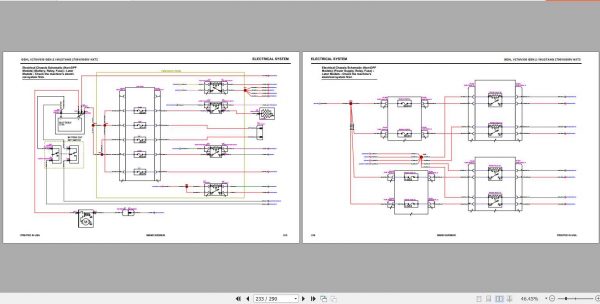 Mustang Skid Steer Loader 2700V 3300V NXT2V270 V330 Service Manual 3