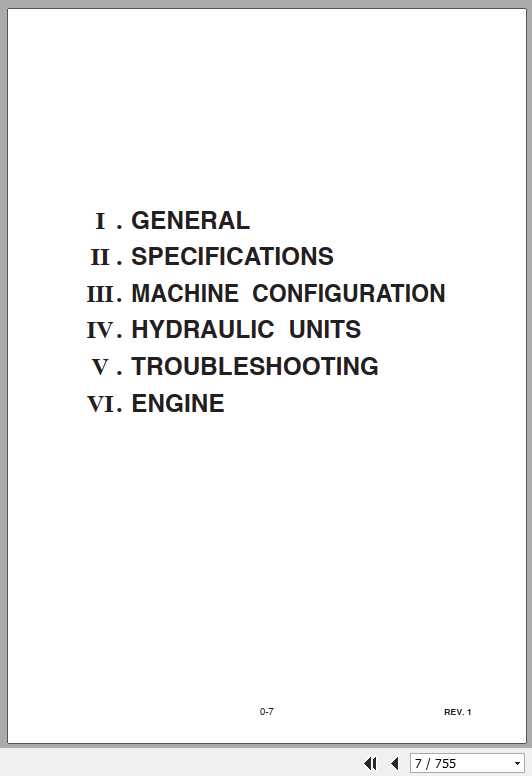 Mustang Track Loader MTL16 Service Manual908312 RevC 2