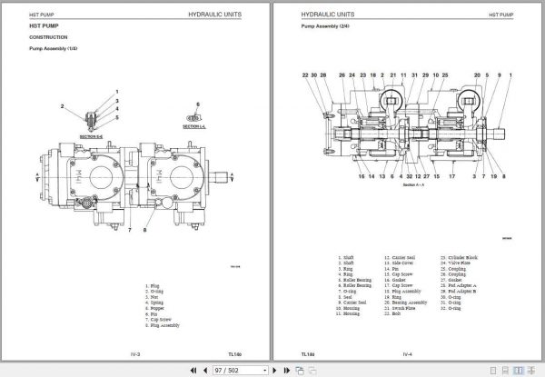 Mustang Track Loader MTL20 Service Manual917101 2