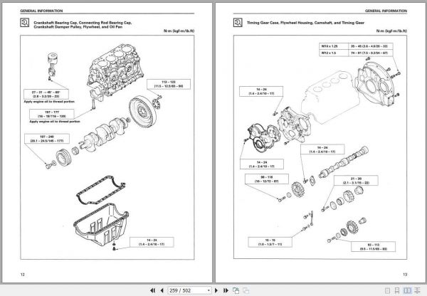 Mustang Track Loader MTL20 Service Manual917101 3