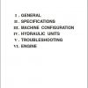 Mustang Track Loader MTL25 Service Manual908313 RevC 2