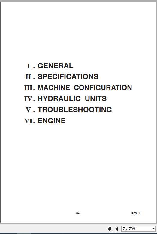 Mustang Track Loader MTL25 Service Manual908313 RevC 2
