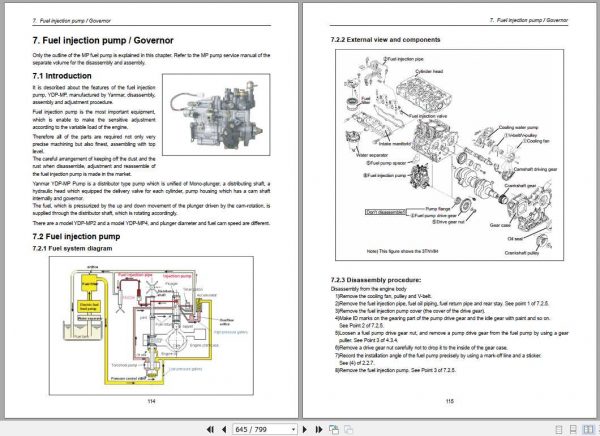Mustang Track Loader MTL25 Service Manual908313 RevC 3