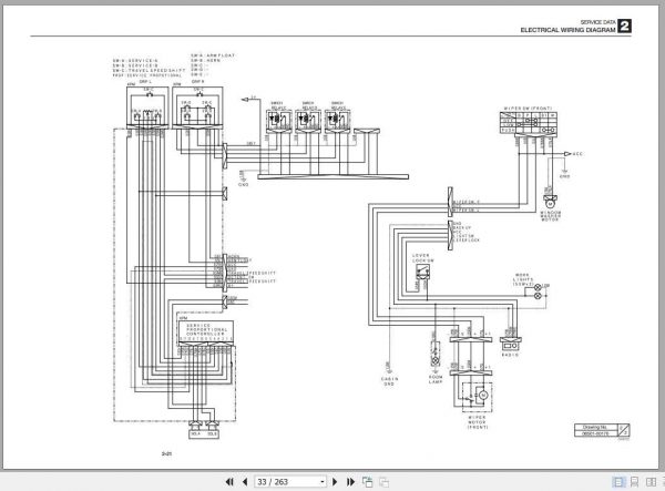 Mustang Track Loader MTL312 Service Manual917367 RevB 2