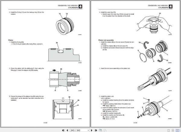 Mustang Track Loader MTL320 Service Manual917343 RevC 3