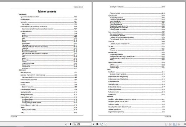 Mustang Wheel Loader ML28 Service Manual918133 2