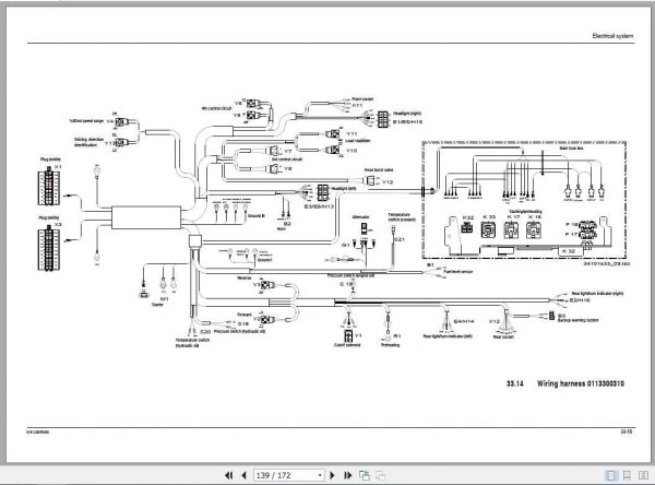 Mustang Wheel Loader ML28 Service Manual918133 3