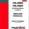 Mustang Wheel Loader ML360 ML460 Service Manual918294 RevA 1