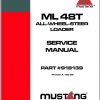 Mustang Wheel Loader ML48T480T Service Manual918139 1