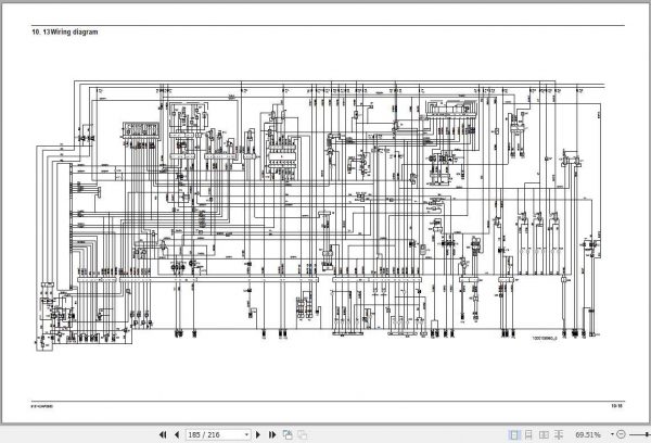 Mustang Wheel Loader ML68 Service Manual918142 3