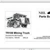 NHL Mining Truck TR100 Parts Book 1