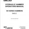 NPK Hydraulic Hammer GH3 2 Operators Manual 1