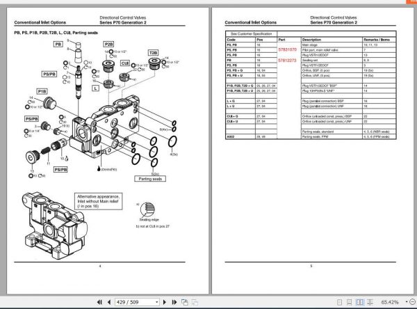 Normet Charmec 6605 B Spare Parts Manual 3