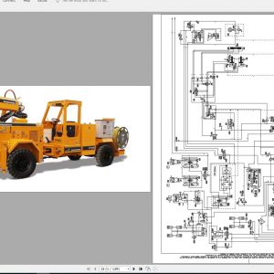 Putzmeister SPM4210 Wetkret   Electric Circuit Diagram 2