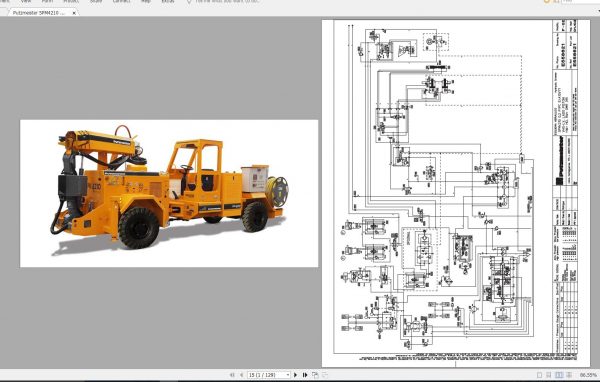 Putzmeister SPM4210 Wetkret   Electric Circuit Diagram 2