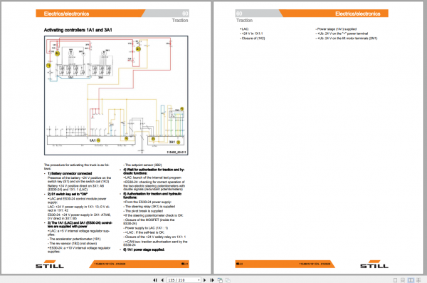 STILL STED Forklift Updated 2020 Workshop Manual Schematic Diagram Hydraulic Error Code Full DVD 6JkZ7I