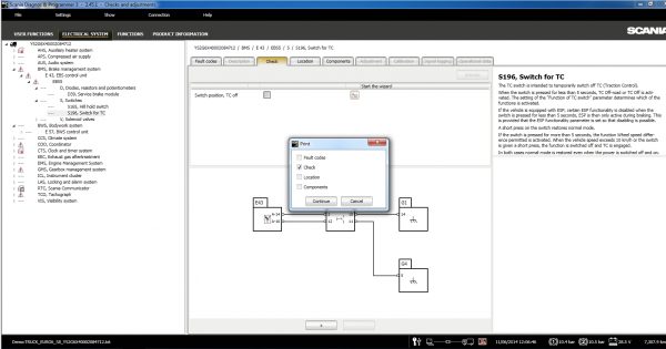 Scania SDP3 v2451310 Diagnostic Programmer 2020 11
