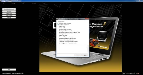 Scania SDP3 v2451310 Diagnostic Programmer 2020 2