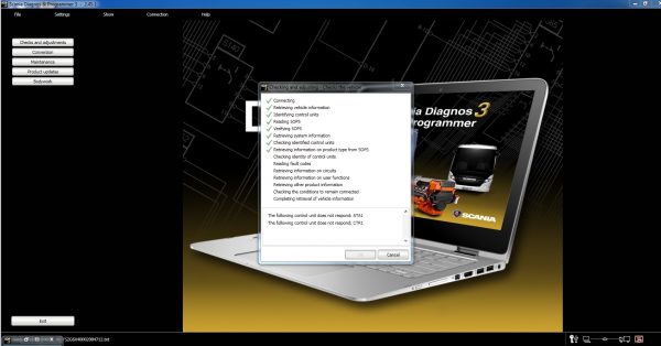 Scania SDP3 v2451310 Diagnostic Programmer 2020 3