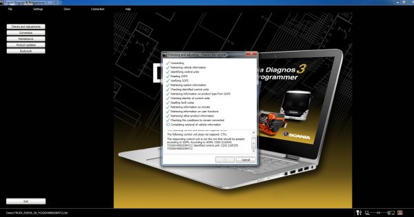 Scania SDP3 v2451310 Diagnostic Programmer 2020 4
